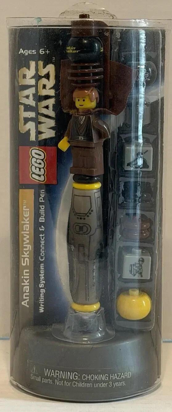 LEGO 1712 Star Wars Skywalker Connect Build Pen NEW Missing Top FREE SHIPPING